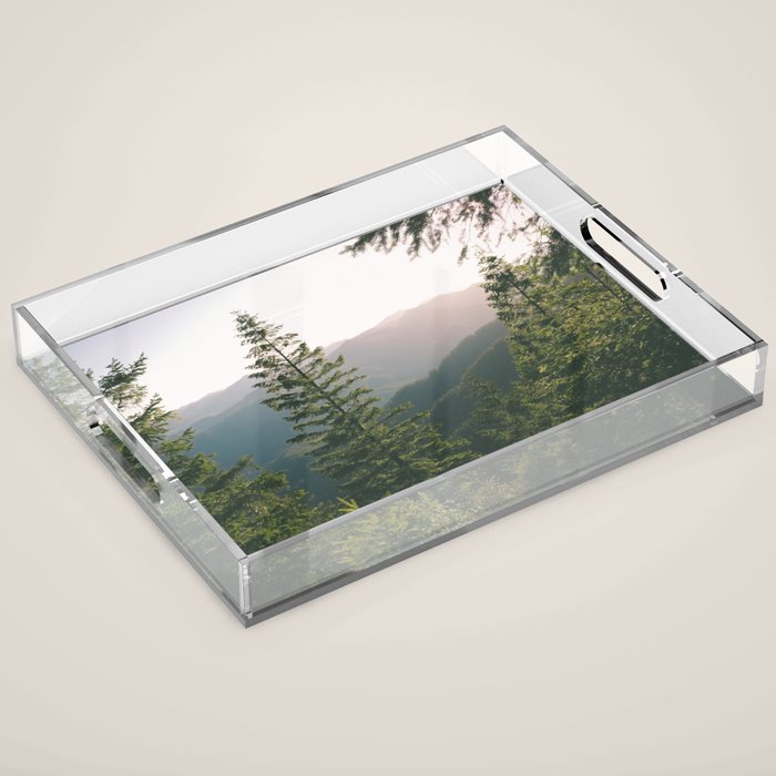 Forest IV Acrylic Tray Gallery Image 1