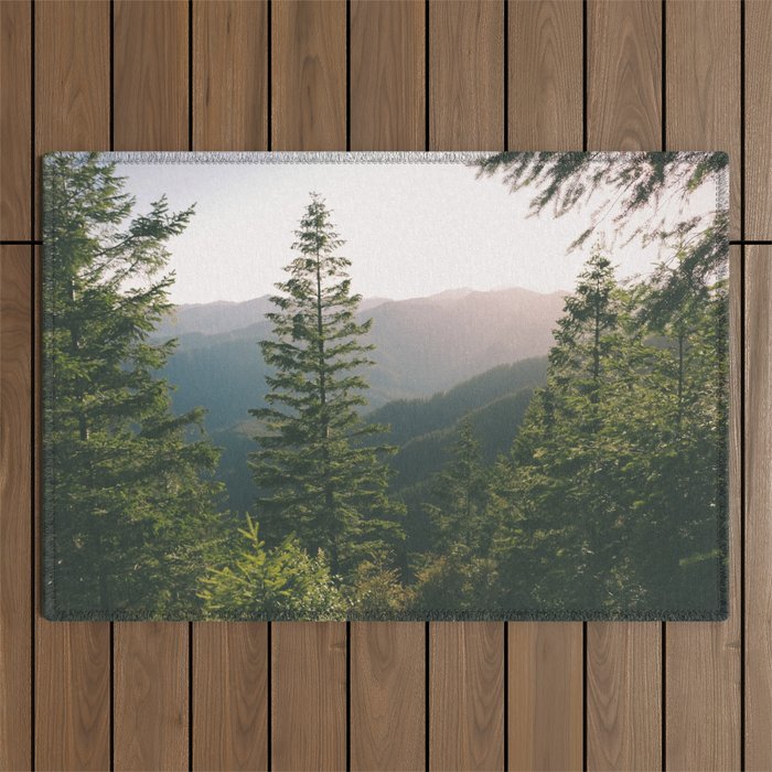 Forest IV Outdoor Rug Gallery Image 1