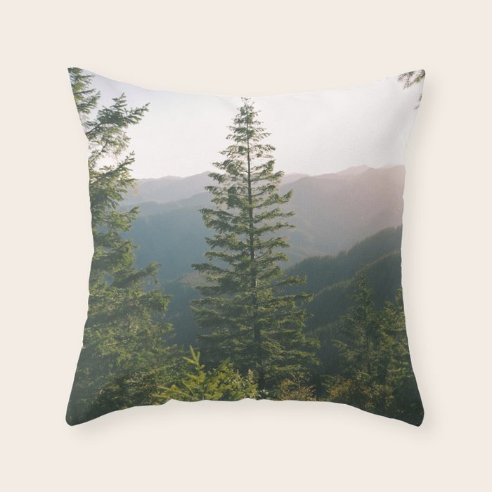Forest IV Throw Pillow Gallery Image 6