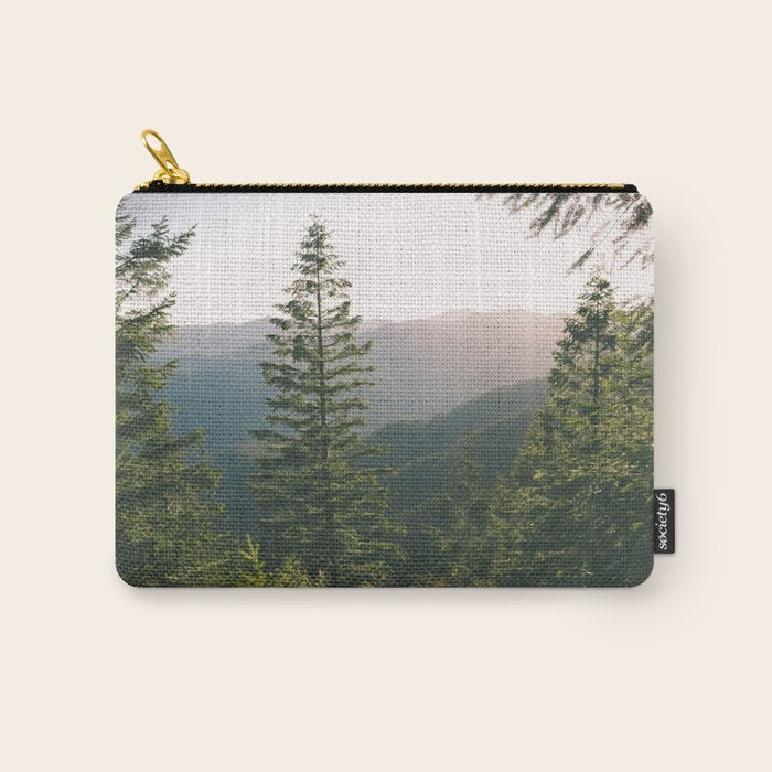 Forest IV Carry All Pouch Gallery Image 1