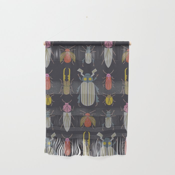 Beetle Specimens Wall Hanging Gallery Image 1