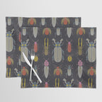 Beetle Specimens Placemat Gallery Image 1