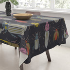 Beetle Specimens Tablecloth Gallery Image 3