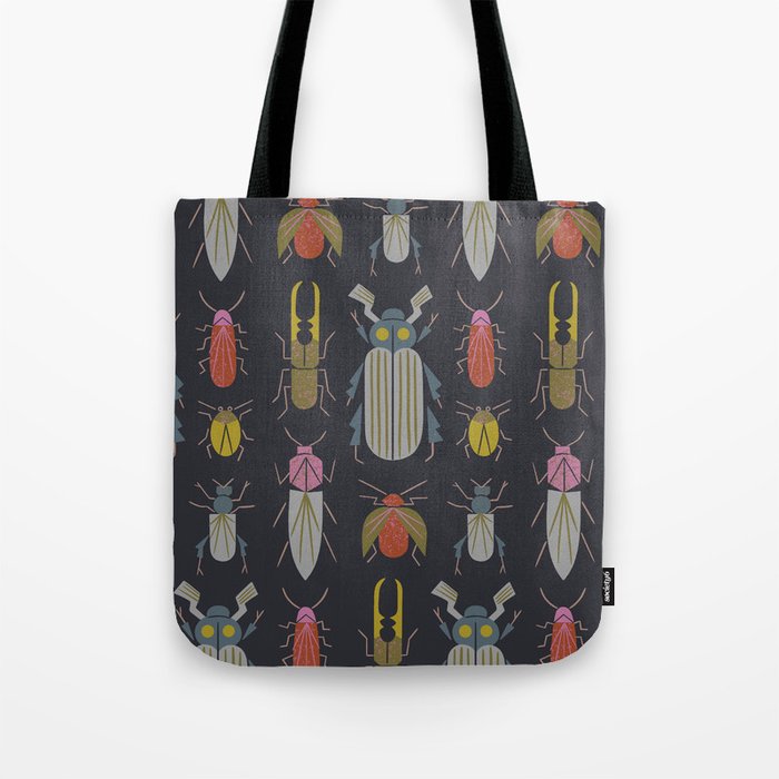 Beetle Specimens Tote Bag Gallery Image 1