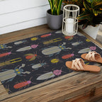 Beetle Specimens Outdoor Rug Gallery Image 2