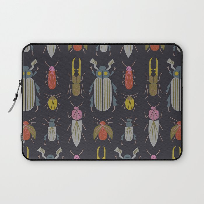 Beetle Specimens Laptop Sleeve Gallery Image 1