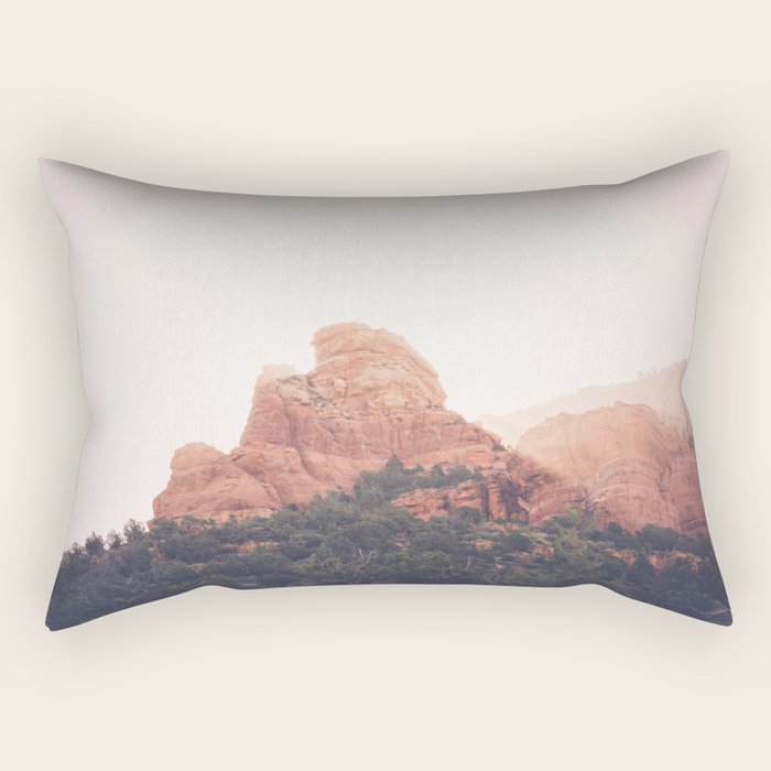 Sunrise in Sedona Rectangular Pillow Gallery Image 1