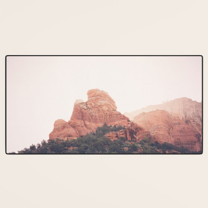 Sunrise in Sedona Desk Mat Gallery Image 3