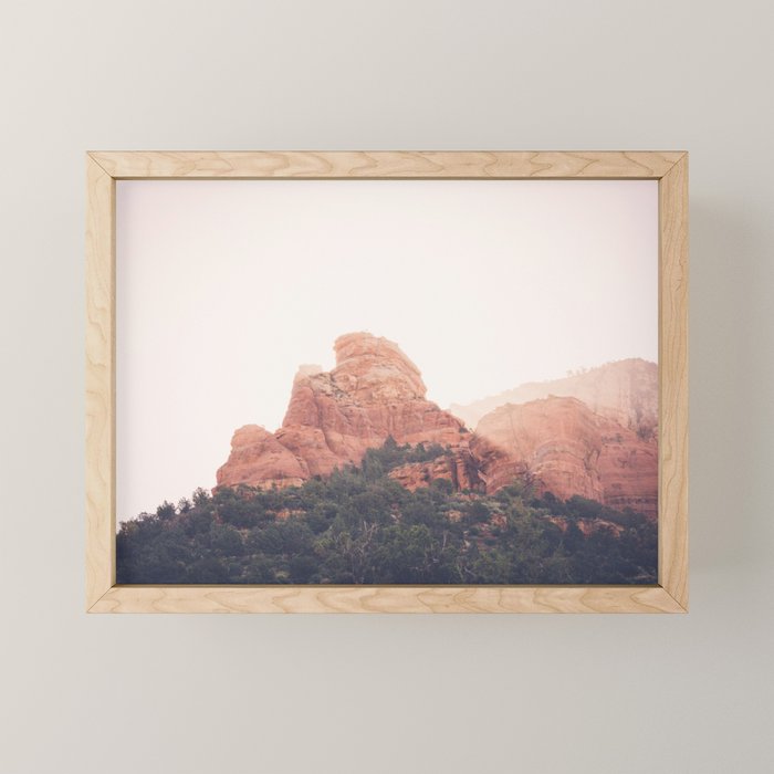 Sunrise in Sedona Mini Art Print Gallery Image 1