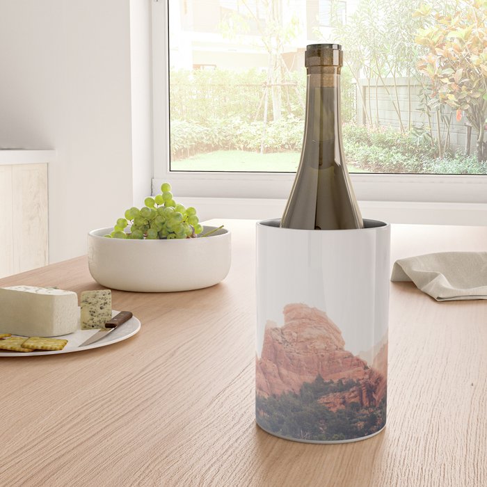 Sunrise in Sedona Wine Chiller Gallery Image 4