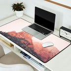 Sunrise in Sedona Desk Mat Gallery Image 2