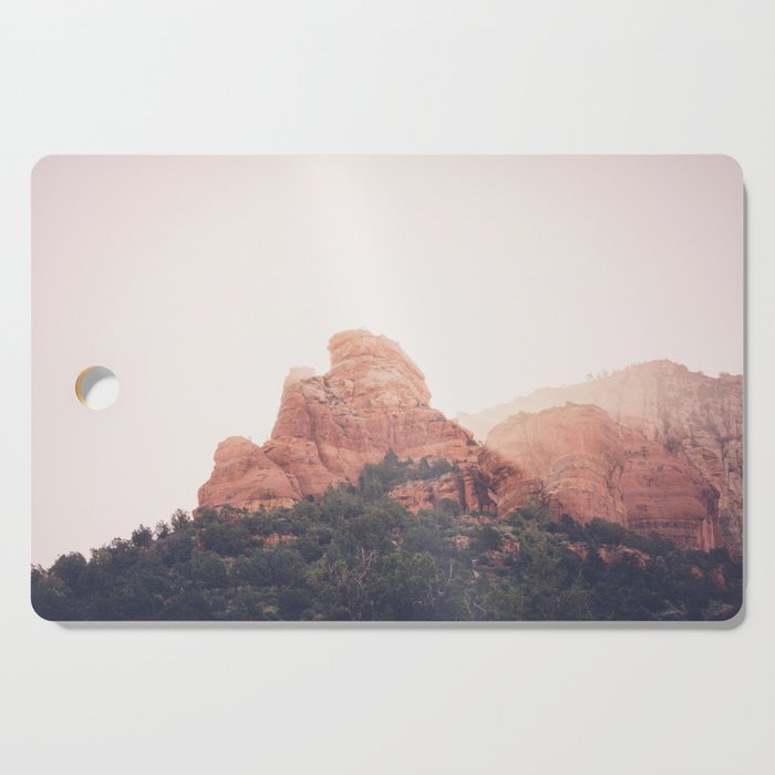 Sunrise in Sedona Cutting Board Gallery Image 1