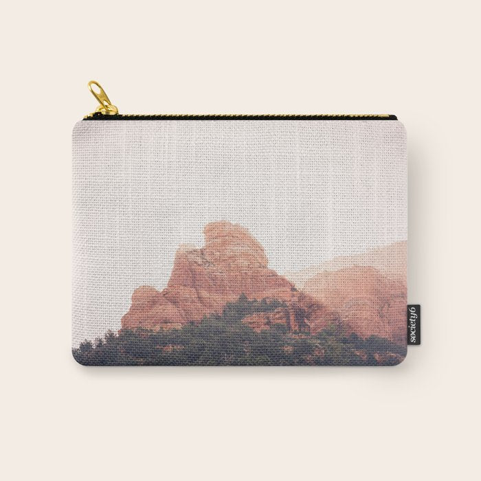 Sunrise in Sedona Carry All Pouch Gallery Image 1