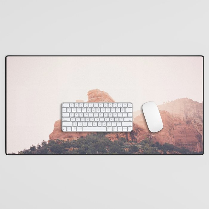 Sunrise in Sedona Desk Mat Gallery Image 1