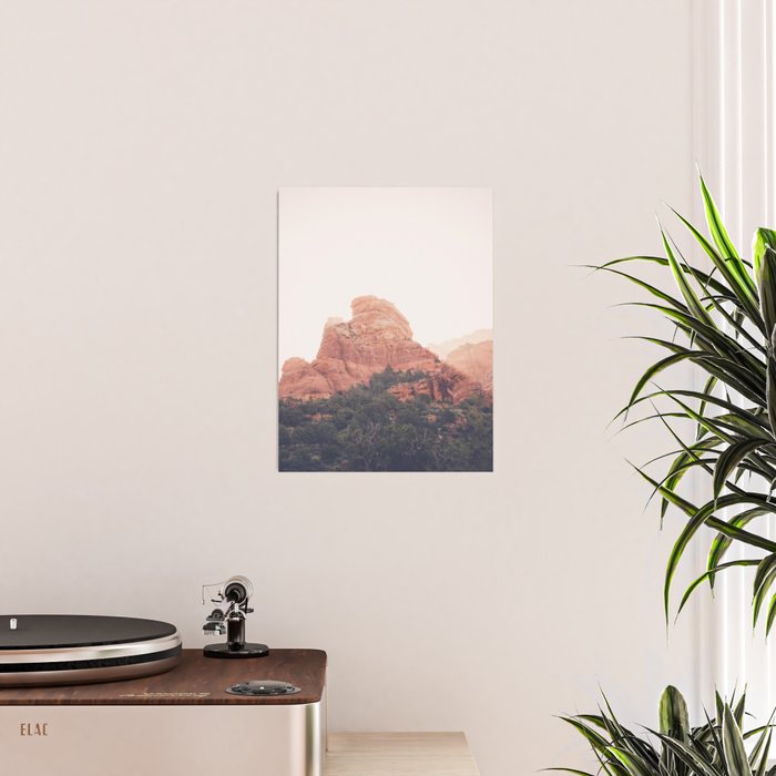 Sunrise in Sedona Poster Gallery Image 2