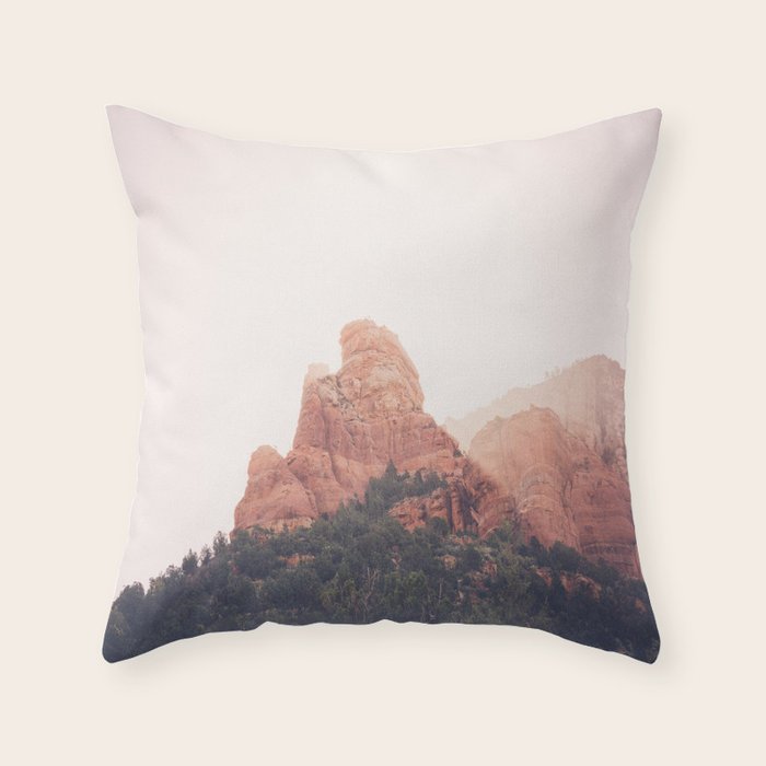 Sunrise in Sedona Throw Pillow Gallery Image 6