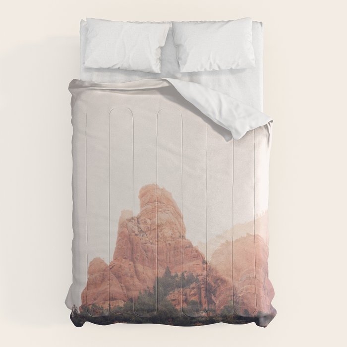 Sunrise in Sedona Comforter Gallery Image 1