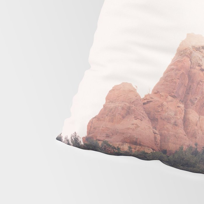 Sunrise in Sedona Pillow Sham Gallery Image 4