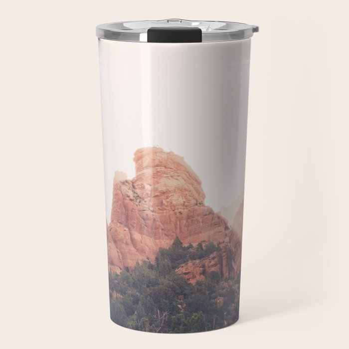 Sunrise in Sedona Travel Mug Gallery Image 1