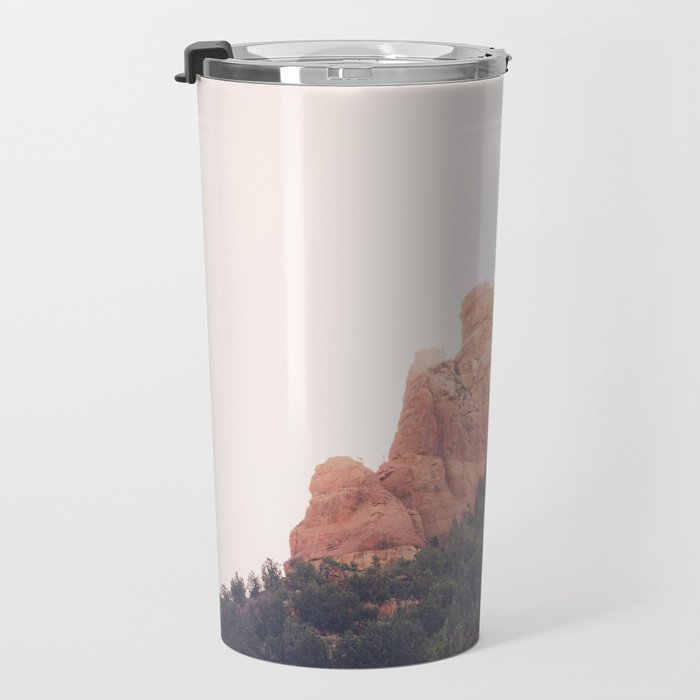 Sunrise in Sedona Travel Mug Gallery Image 3