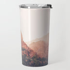 Sunrise in Sedona Travel Mug Gallery Image 2