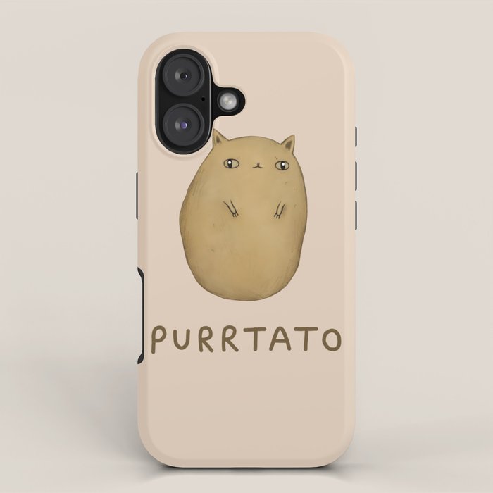 Purrtato iPhone Case Gallery Image 1