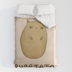 Purrtato Duvet Cover Gallery Image 6