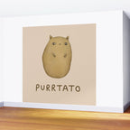 Purrtato Wall Mural Gallery Image 2