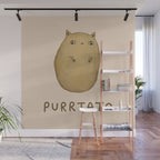 Purrtato Wall Mural Gallery Image 1
