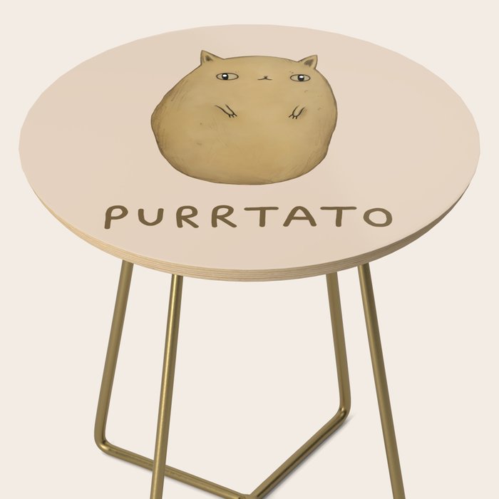 Purrtato Side Table Gallery Image 2