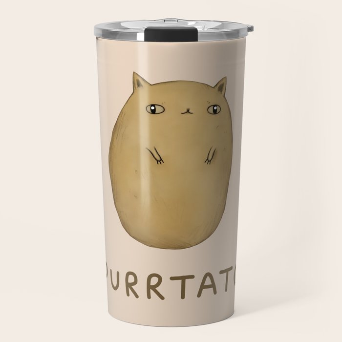 Purrtato Travel Mug Gallery Image 1