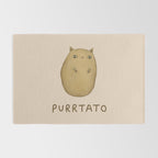Purrtato Rug Gallery Image 2