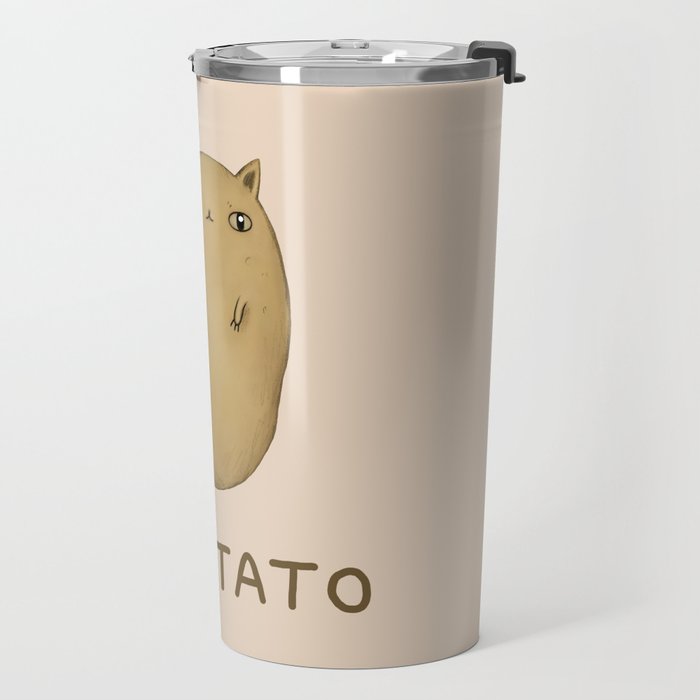 Purrtato Travel Mug Gallery Image 2