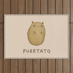 Purrtato Outdoor Rug Gallery Image 1