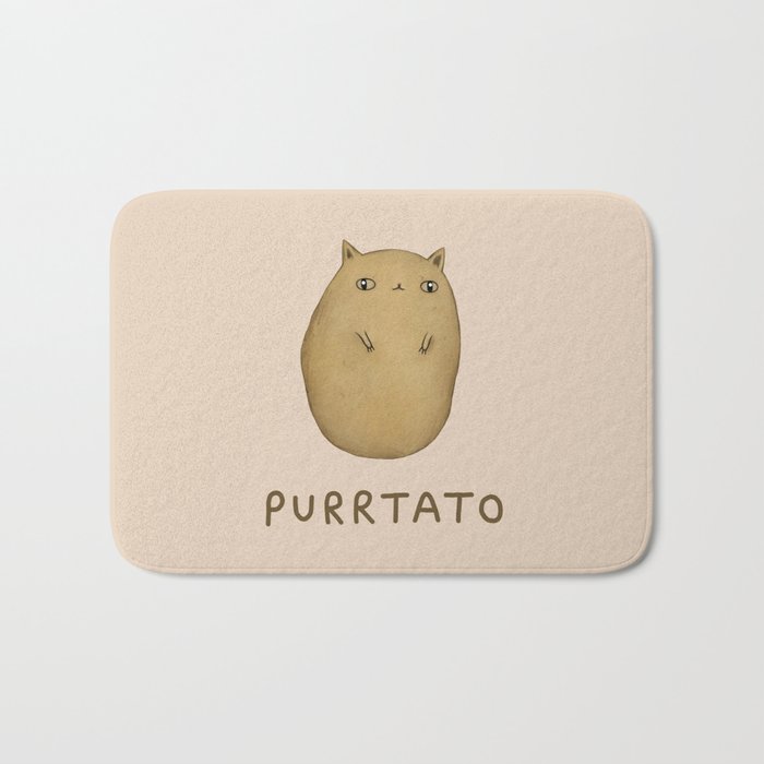Purrtato Bath Mat Gallery Image 1