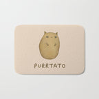 Purrtato Bath Mat Gallery Image 1