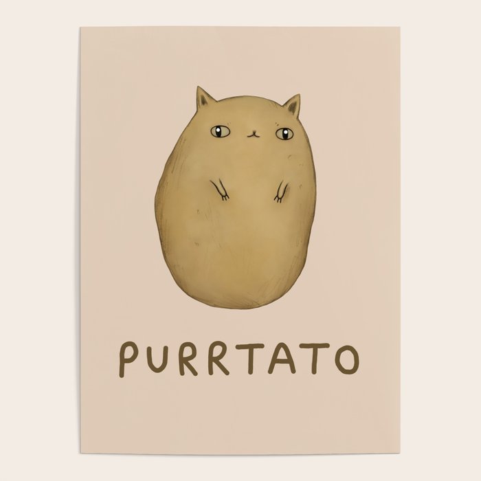 Purrtato Poster Gallery Image 4