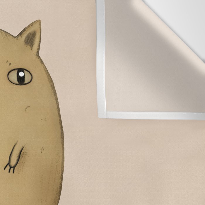 Purrtato Wall Tapestry Gallery Image 3
