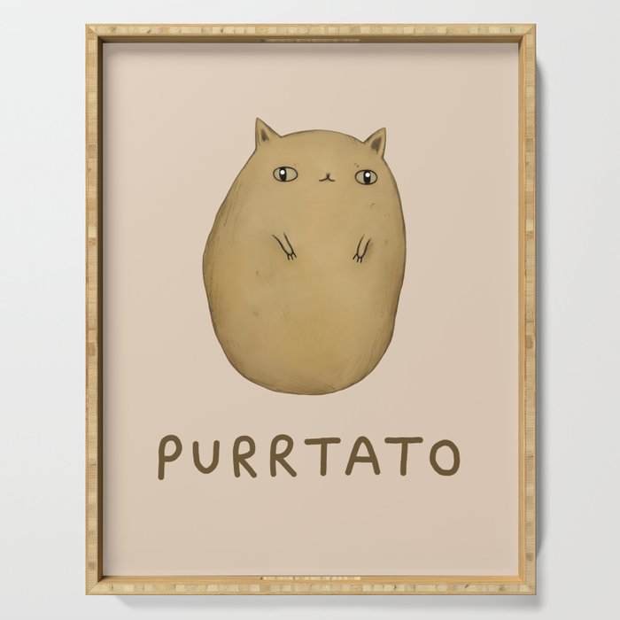 Purrtato Serving Tray Gallery Image 1