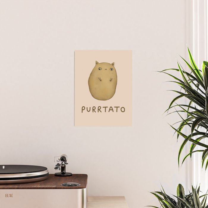 Purrtato Poster Gallery Image 2
