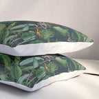 Midnight rainforest I Pillow Sham Gallery Image 3