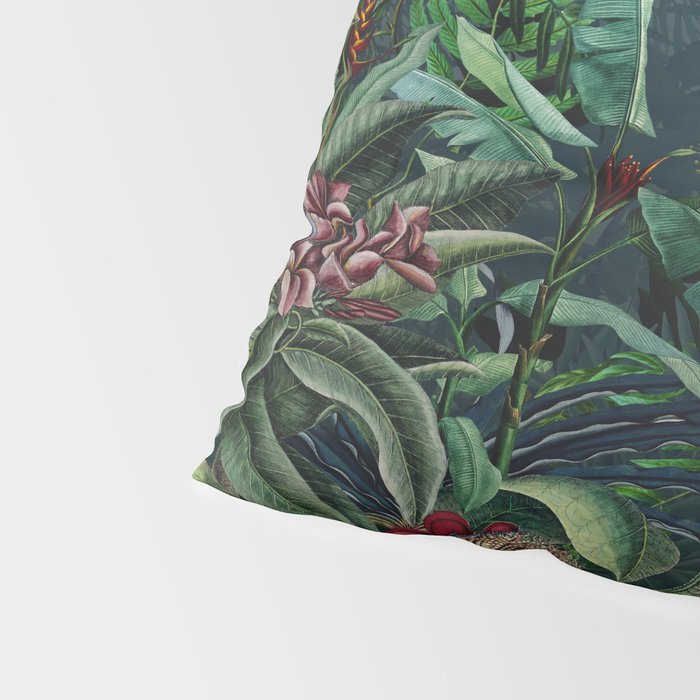 Midnight rainforest I Pillow Sham Gallery Image 4