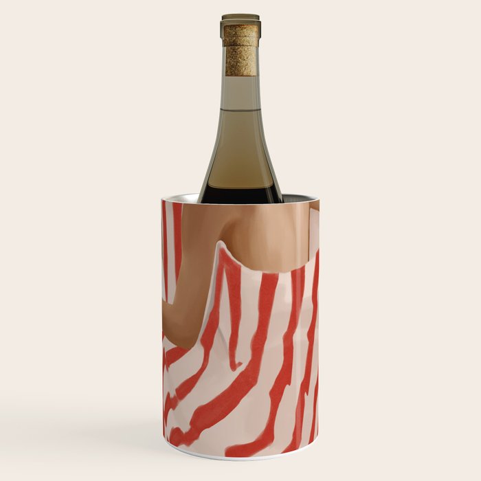 Between the Lines Wine Chiller Gallery Image 1