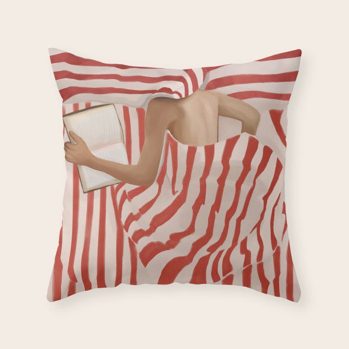 Between the Lines Throw Pillow Gallery Image 5