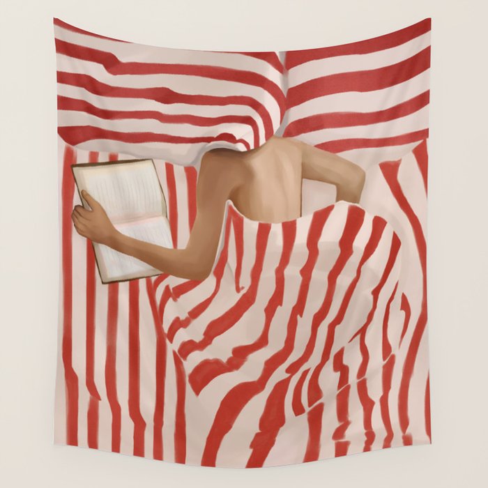Between the Lines Wall Tapestry Gallery Image 4