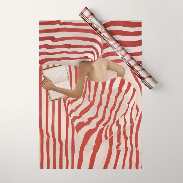 Between the Lines Wrapping Paper Gallery Image 1