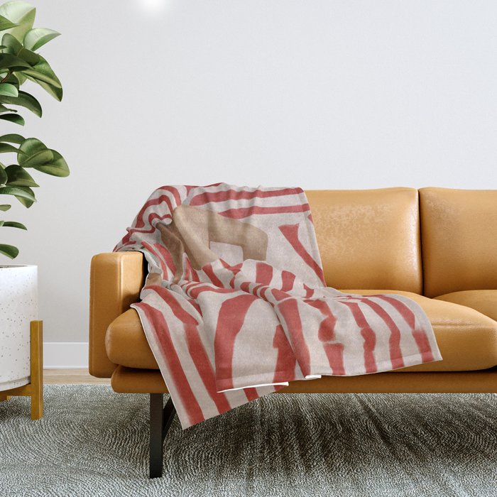 Between the Lines Throw Blanket Gallery Image 1