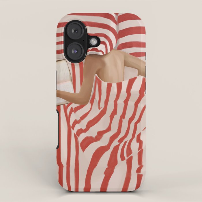 Between the Lines iPhone Case Gallery Image 1