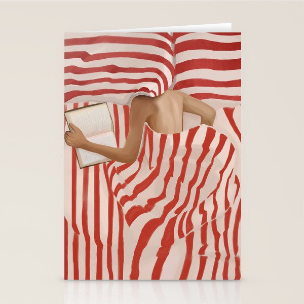 Between the Lines Stationery Card Gallery Image 2
