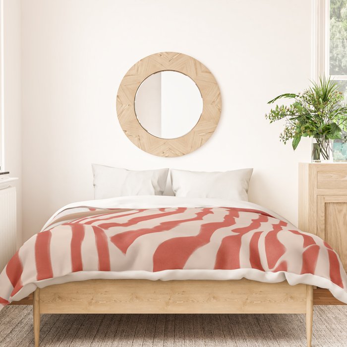 Between the Lines Duvet Cover Gallery Image 3